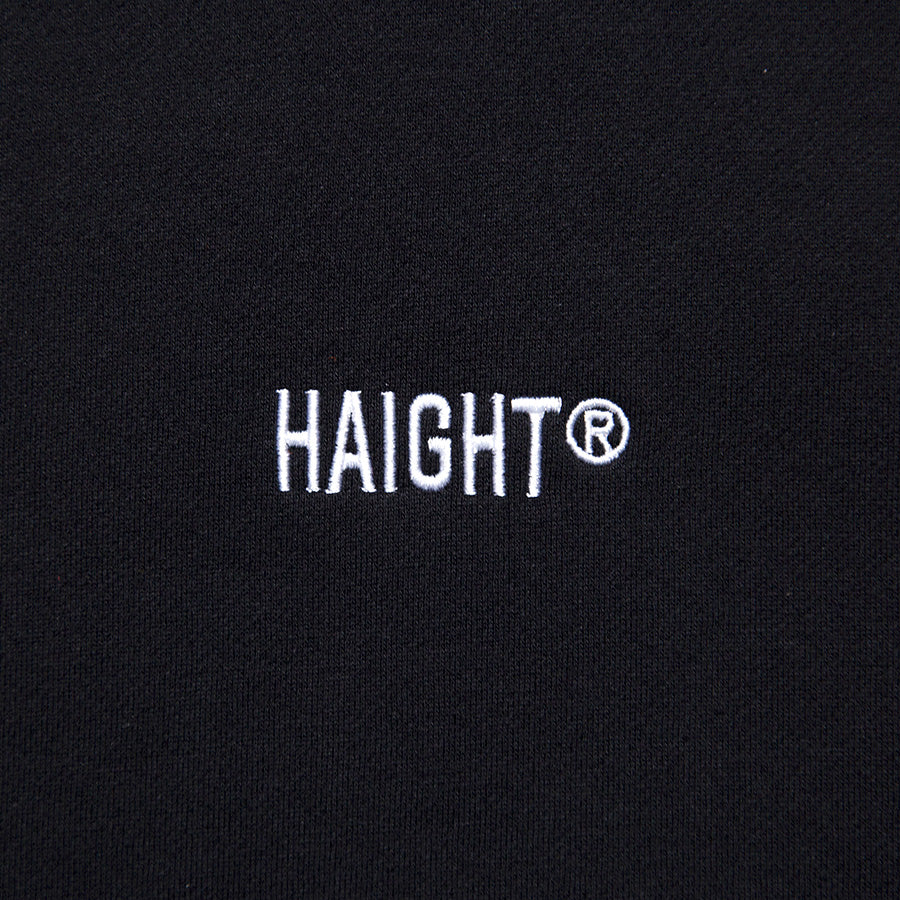 HAIGHT ロゴ刺繍 ブラック