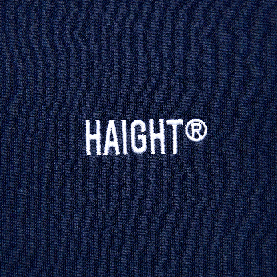HAIGHT ロゴ刺繍 ネイビー