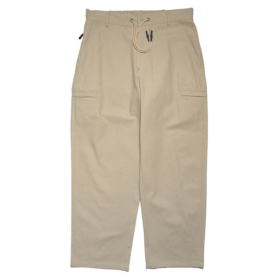 HAIGHT STRAIGHT WORKERS PANTS サンド 正面