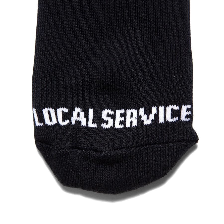 HAIGHT LOCAL SERVICE ロゴ ブラック