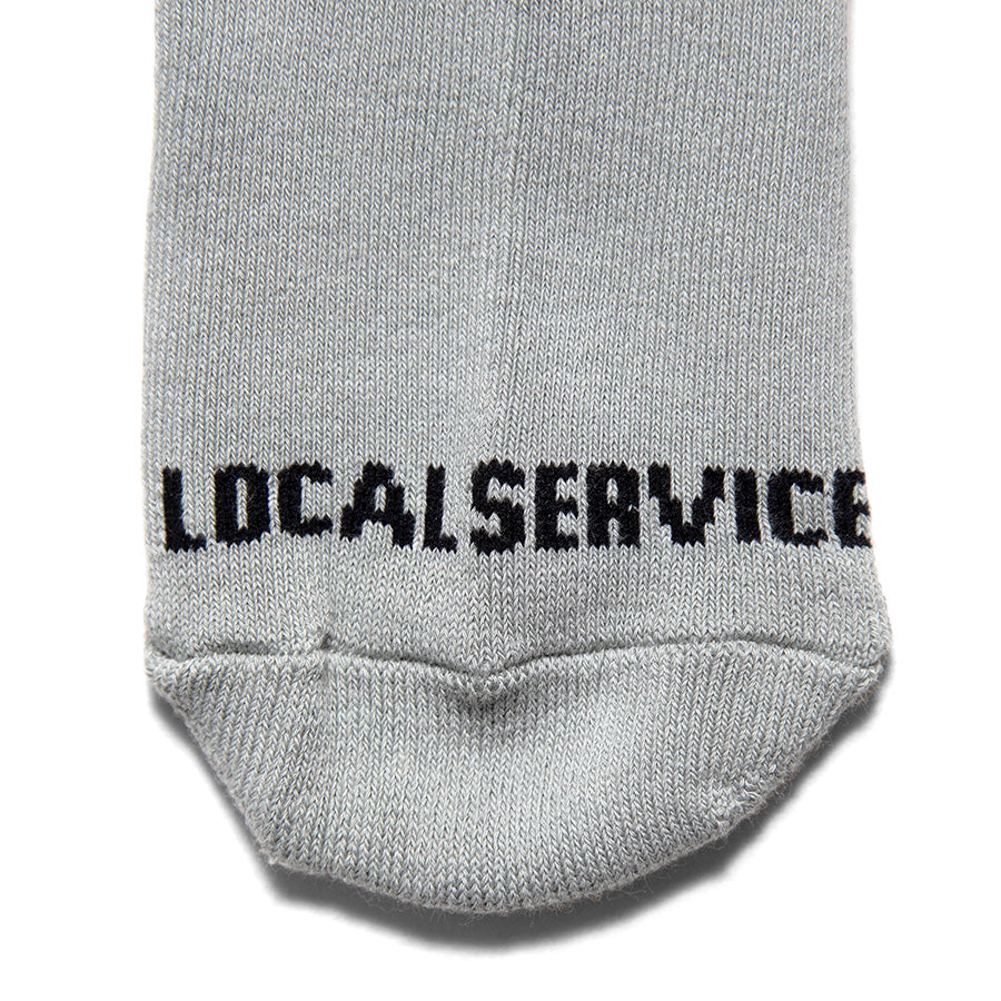 HAIGHT LOCAL SERVICE ロゴ グレー