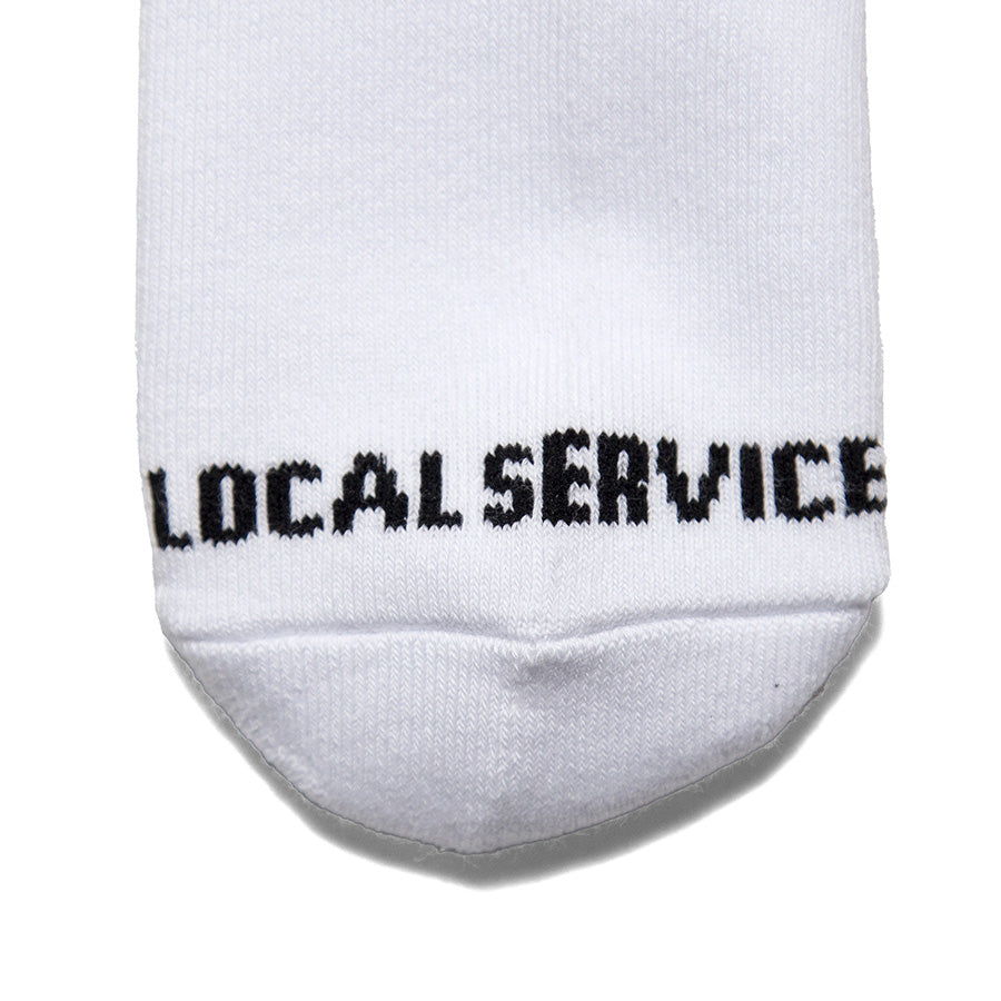 HAIGHT LOCAL SERVICE ロゴ ホワイト