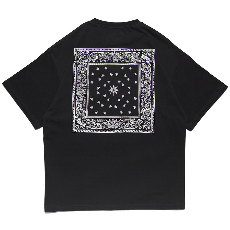 HAIGHT ( ヘイト ) × YARZ PAISLEY POCKET Tee コラボレーション