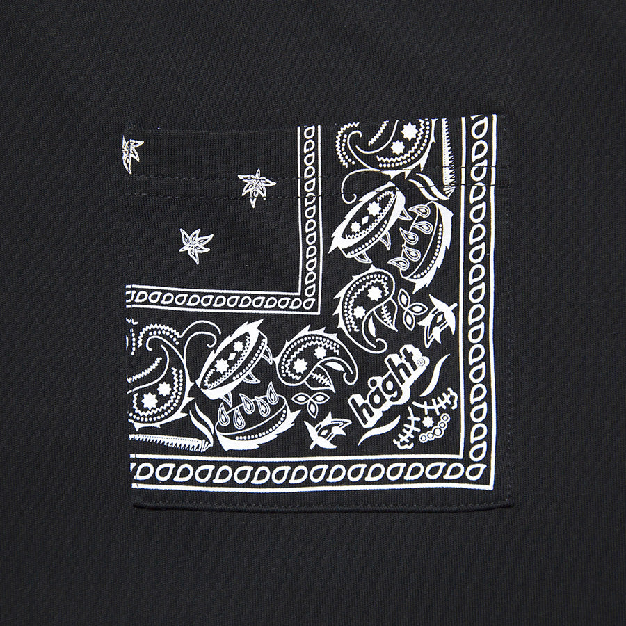HAIGHT ( ヘイト ) × YARZ PAISLEY POCKET Tee コラボレーション