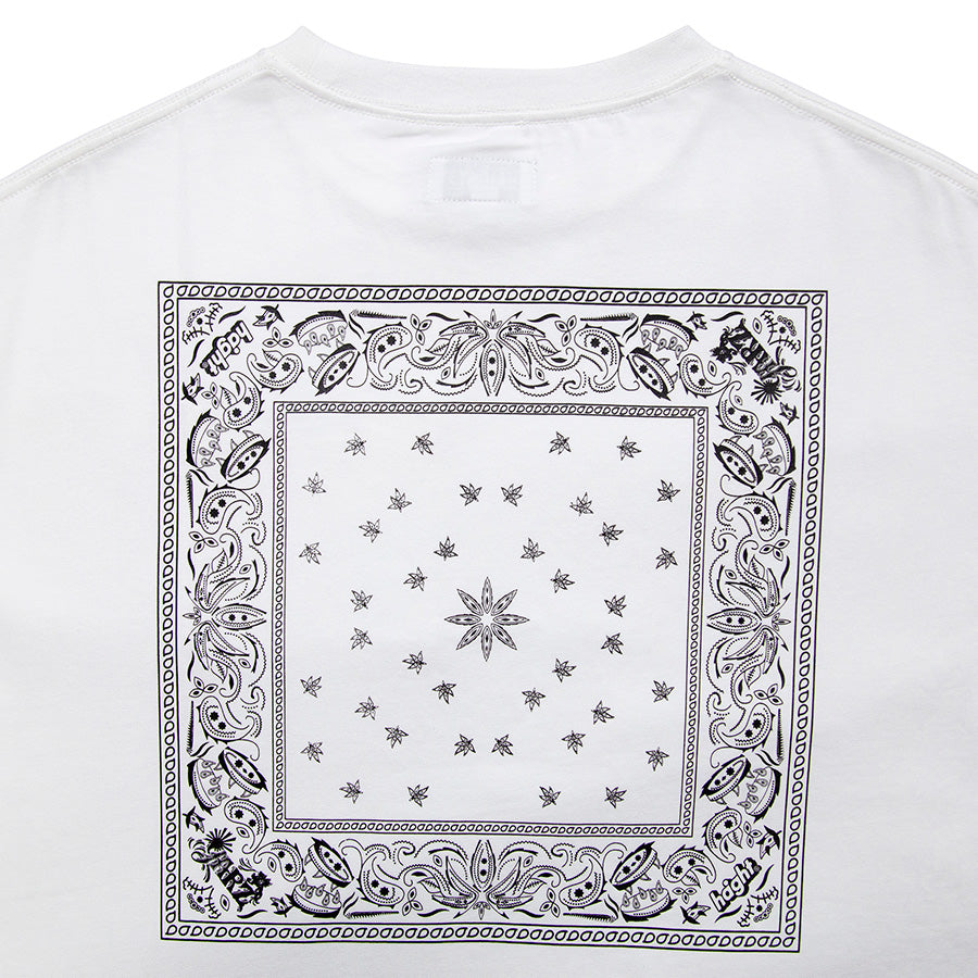 HAIGHT ( ヘイト ) × YARZ PAISLEY POCKET Tee コラボレーション