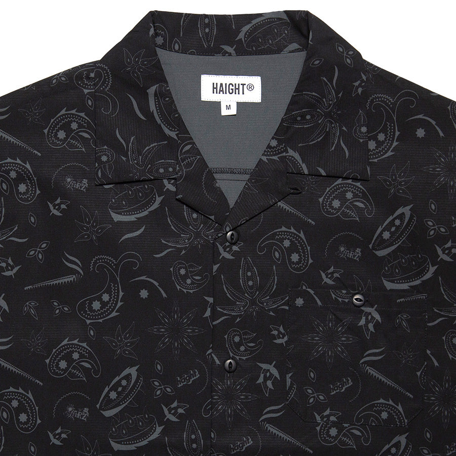 楽天市場】ヘイト シャツ HAIGHT × YARZ OPEN COLLAR SHIRT