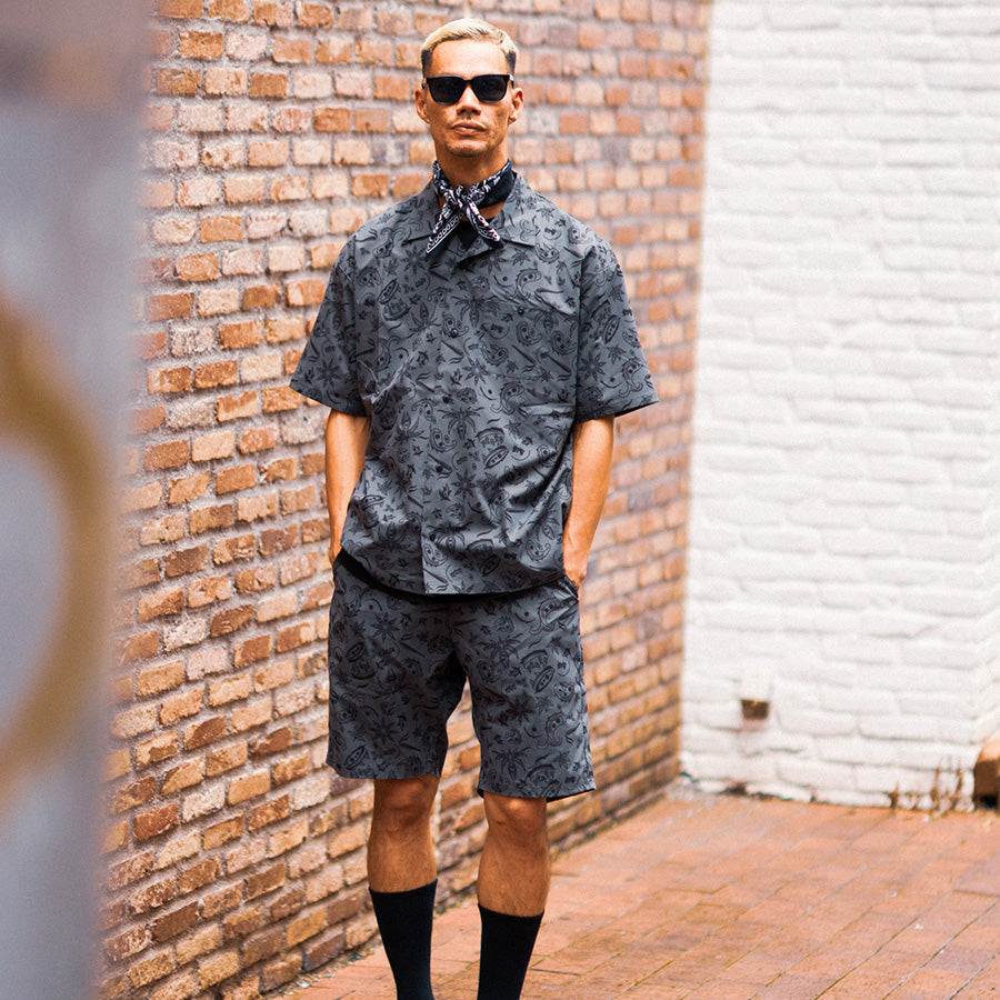 HAIGHT ( ヘイト ) × YARZ PAISLEY SHORTS コラボレーション