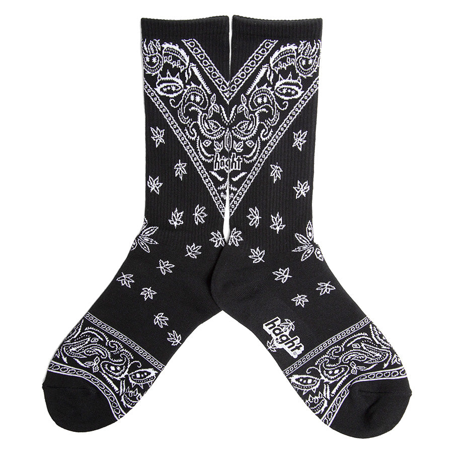 HAIGHT ( ヘイト ) × YARZ PAISLEY SOCKS コラボレーション