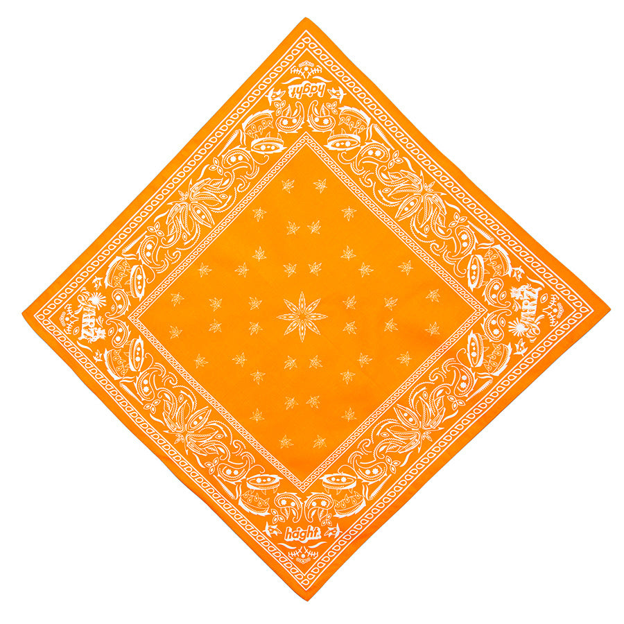 バンダナ HAIGHT ( ヘイト ) × YARZ PAISLEY BANDANA コラボレーション
