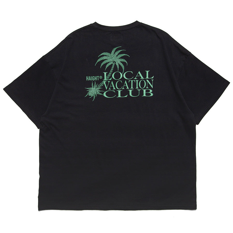 HAIGHT LVC LOUD TREE Tee ブラック 背面
