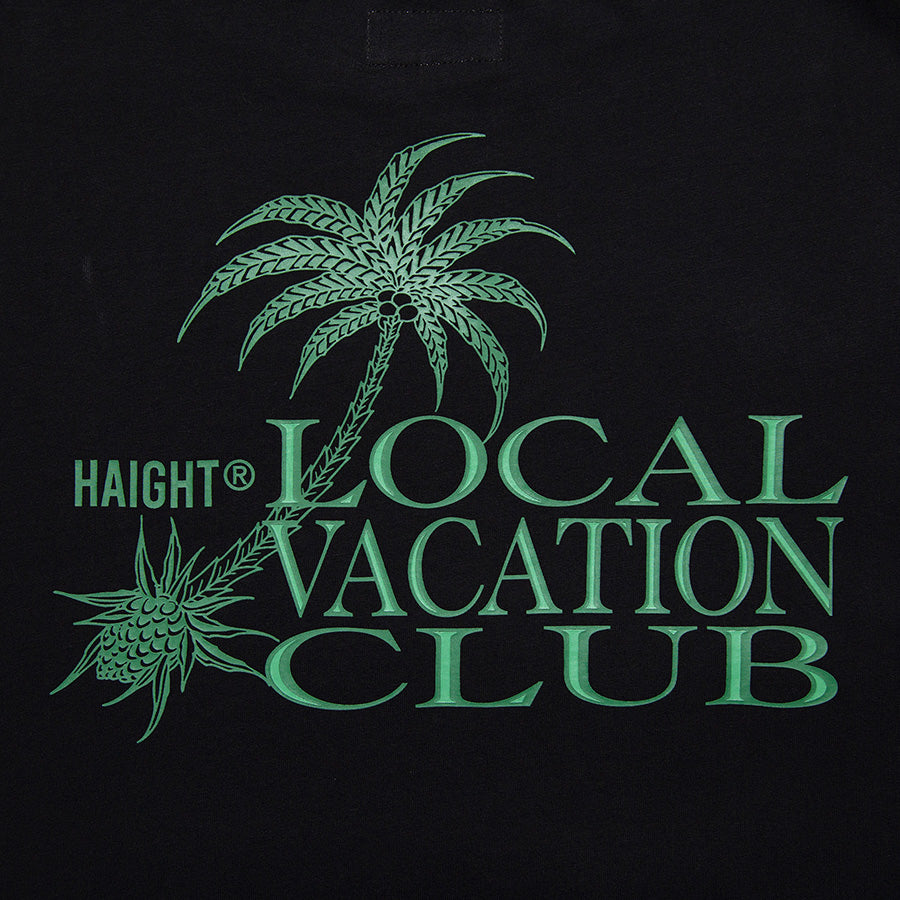 HAIGHT LVC LOUD TREE Tee ブラック バックプリント詳細