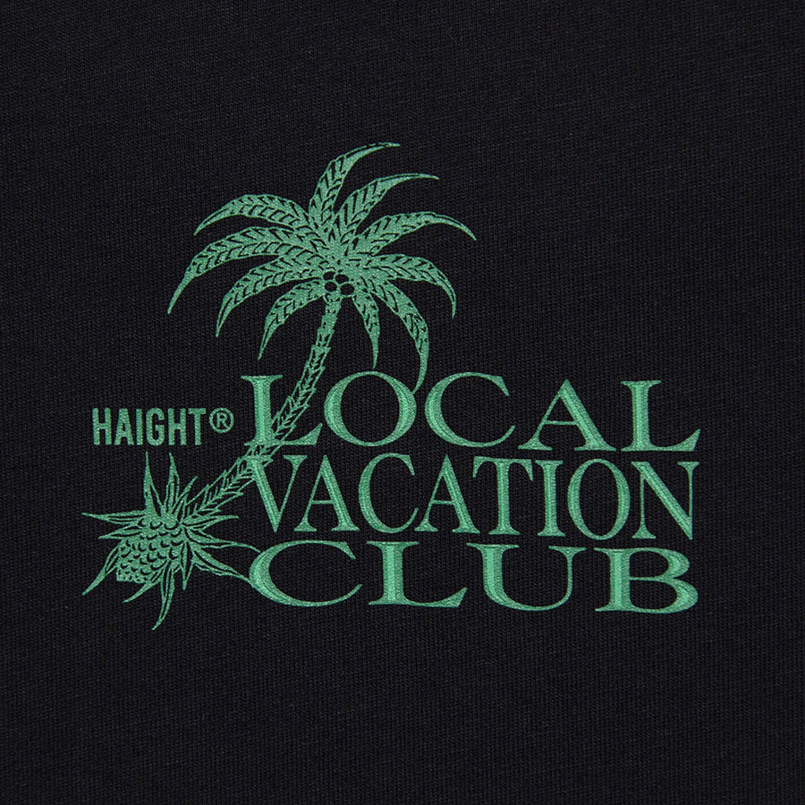 HAIGHT LVC LOUD TREE Tee ブラック 左胸ロゴプリント