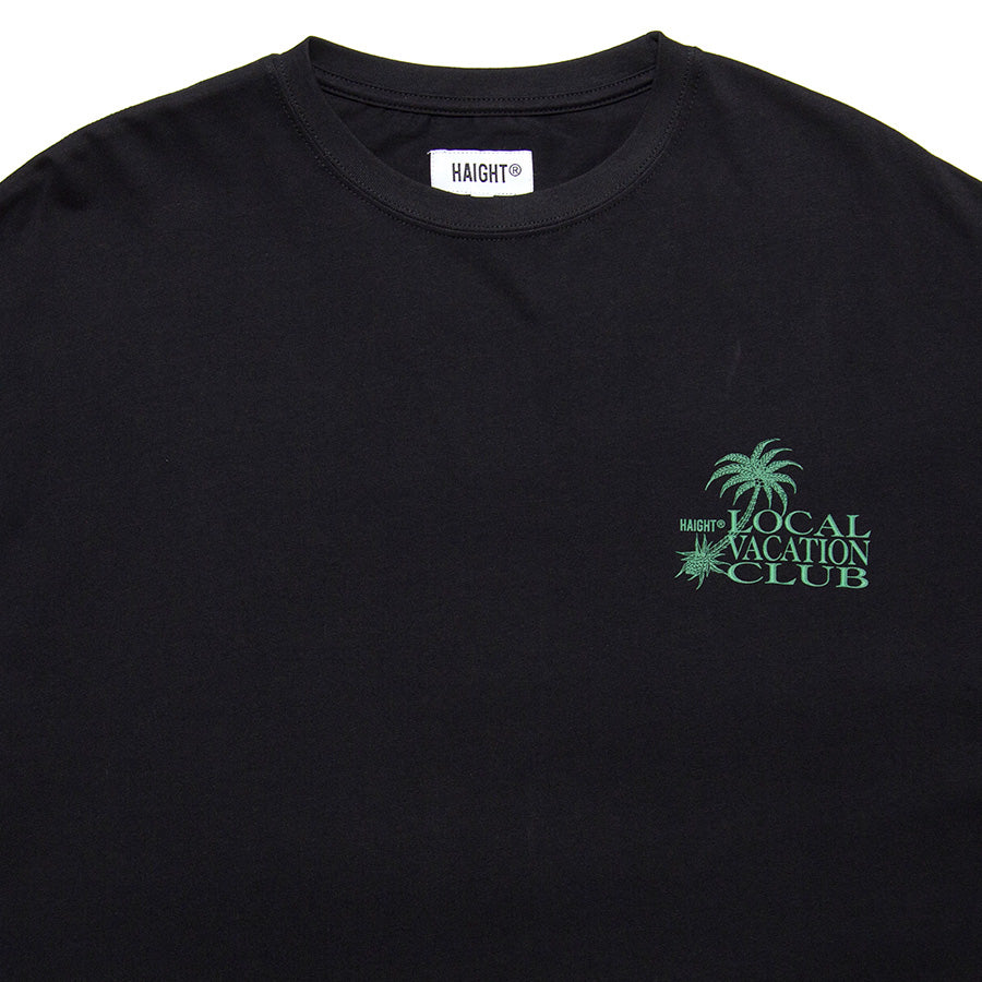 HAIGHT LVC LOUD TREE Tee ブラック 上部詳細