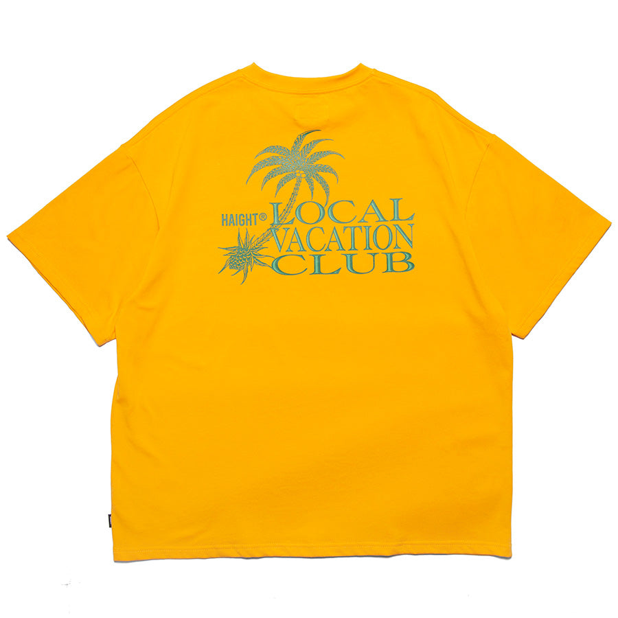 HAIGHT LVC LOUD TREE Tee ゴールド 背面