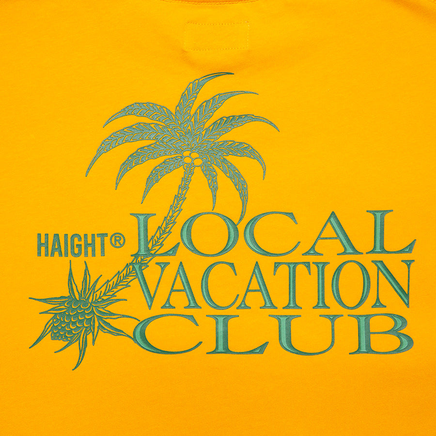 HAIGHT LVC LOUD TREE Tee ゴールド バックプリント詳細