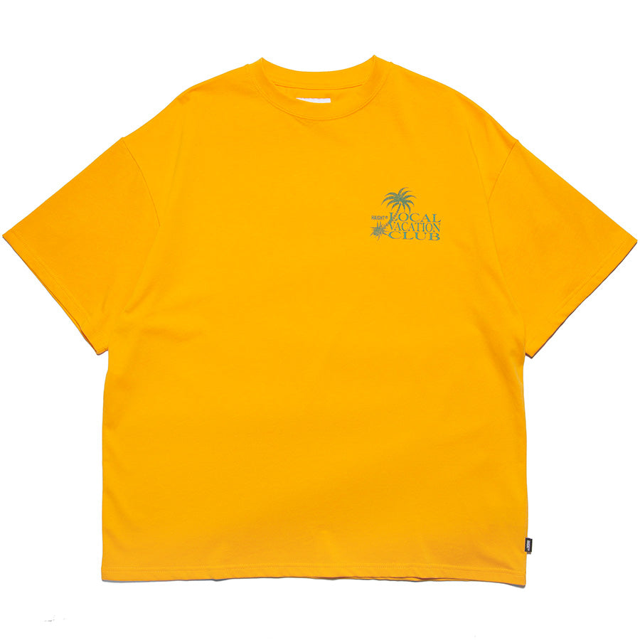 HAIGHT LVC LOUD TREE Tee ゴールド 正面
