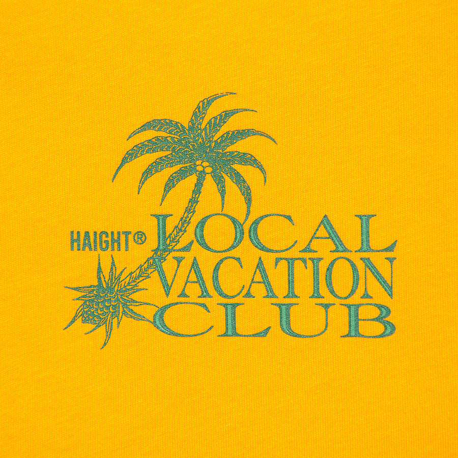 HAIGHT LVC LOUD TREE Tee ゴールド 左胸ロゴプリント