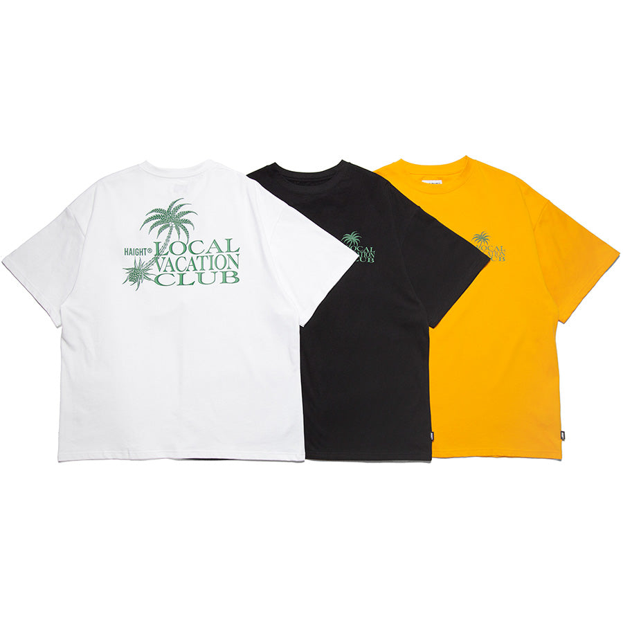 HAIGHT LVC LOUD TREE Tee ホワイト ブラック ゴールド