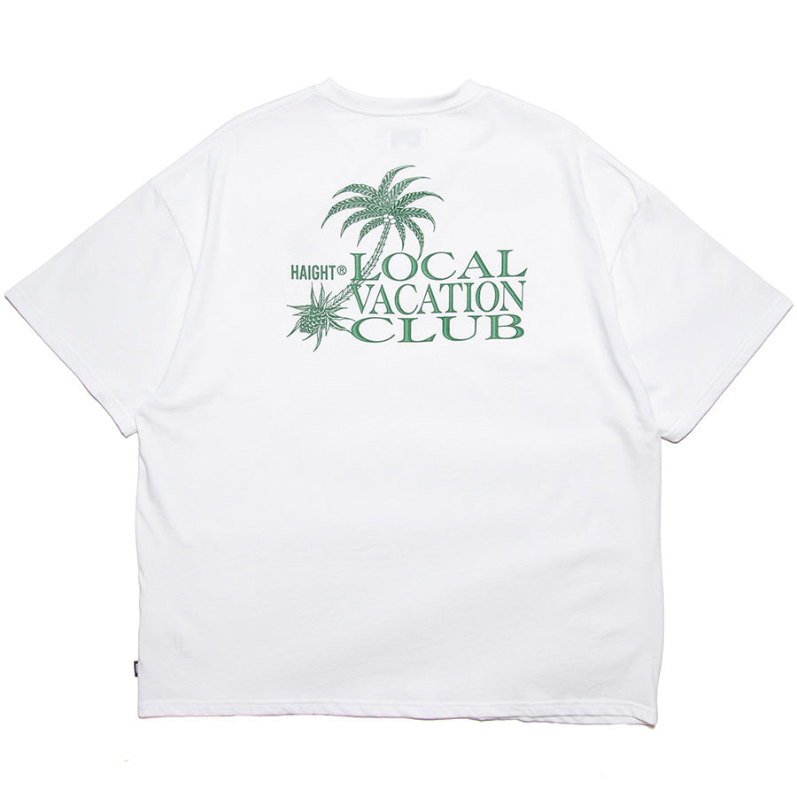 HAIGHT LVC LOUD TREE Tee ホワイト 背面
