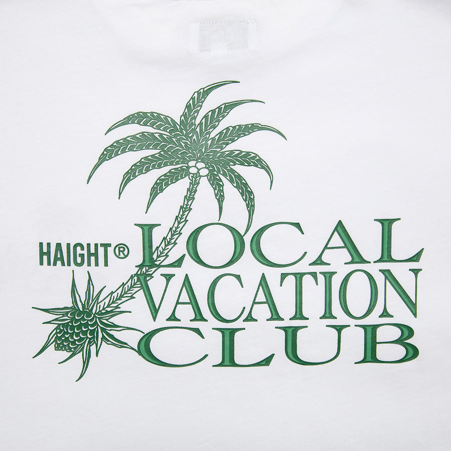 HAIGHT LVC LOUD TREE Tee ホワイト バックプリント詳細