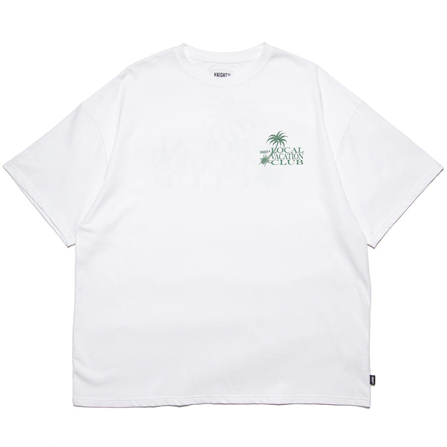 HAIGHT LVC LOUD TREE Tee ホワイト 正面