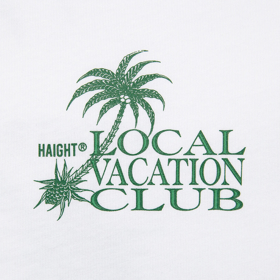 HAIGHT LVC LOUD TREE Tee ホワイト 左胸ロゴプリント