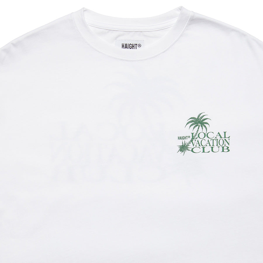 HAIGHT LVC LOUD TREE Tee ホワイト 上部詳細