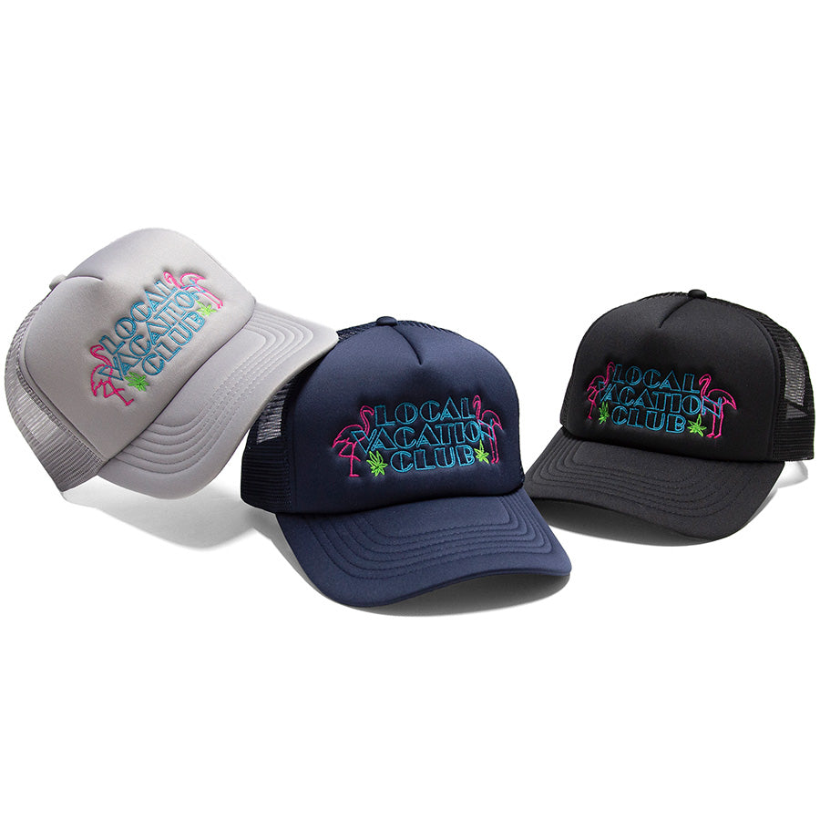 HAIGHT LVC NEON LIGHT MESH CAP 3カラー