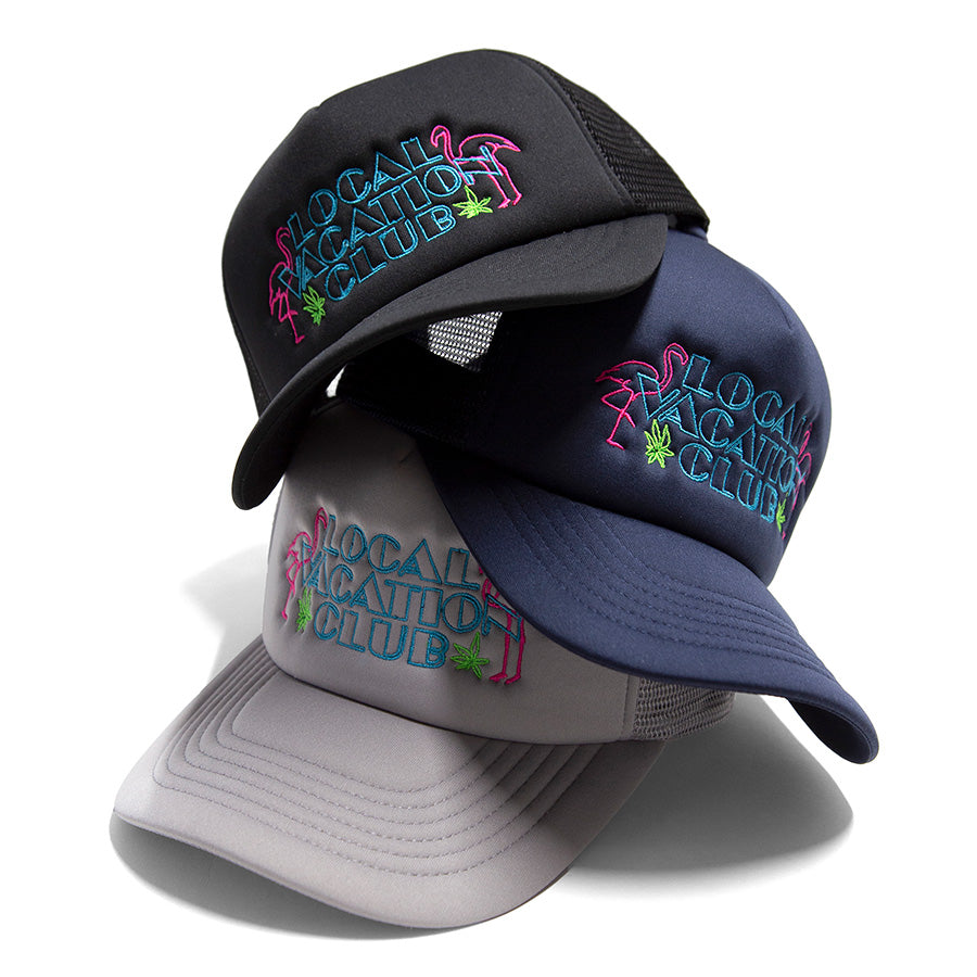 HAIGHT LVC NEON LIGHT MESH CAP 3カラー 別カット