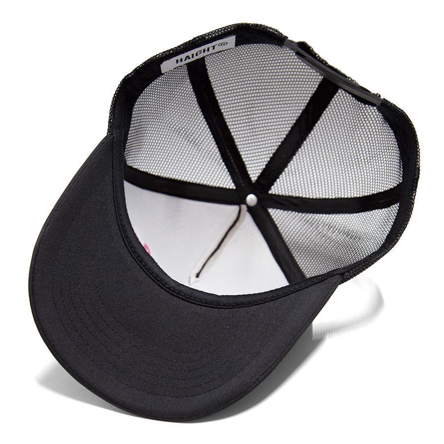 HAIGHT LVC NEON LIGHT MESH CAP ブラック 裏側