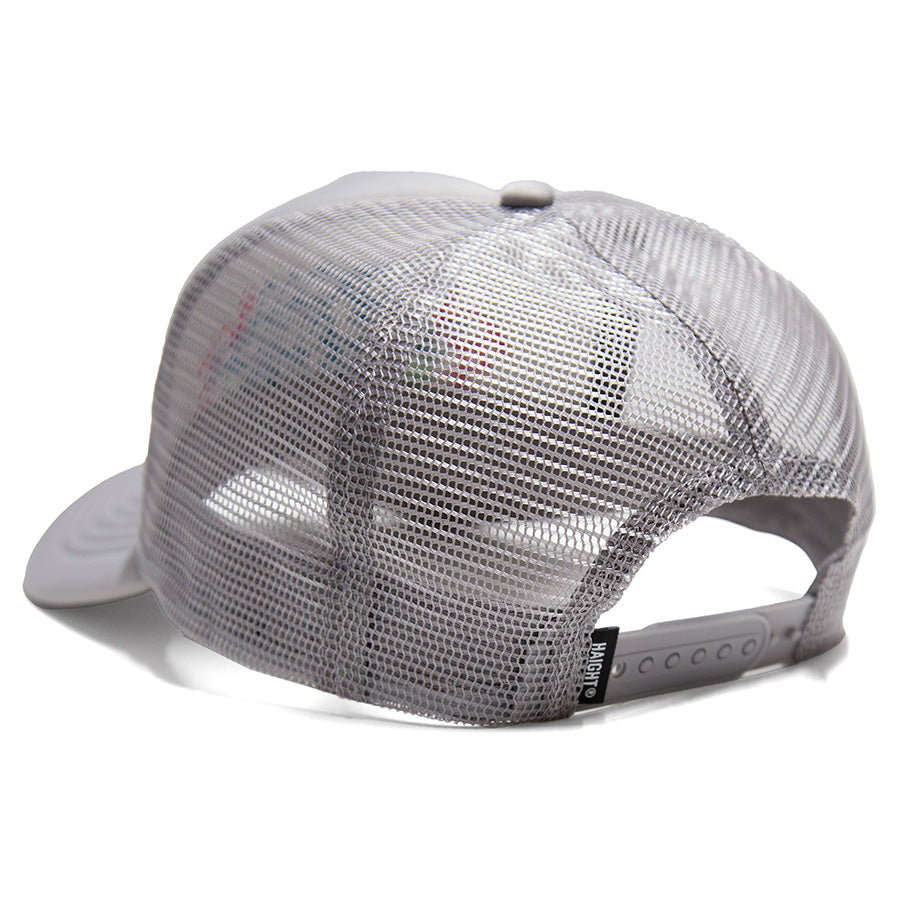 HAIGHT LVC NEON LIGHT MESH CAP グレー 背面