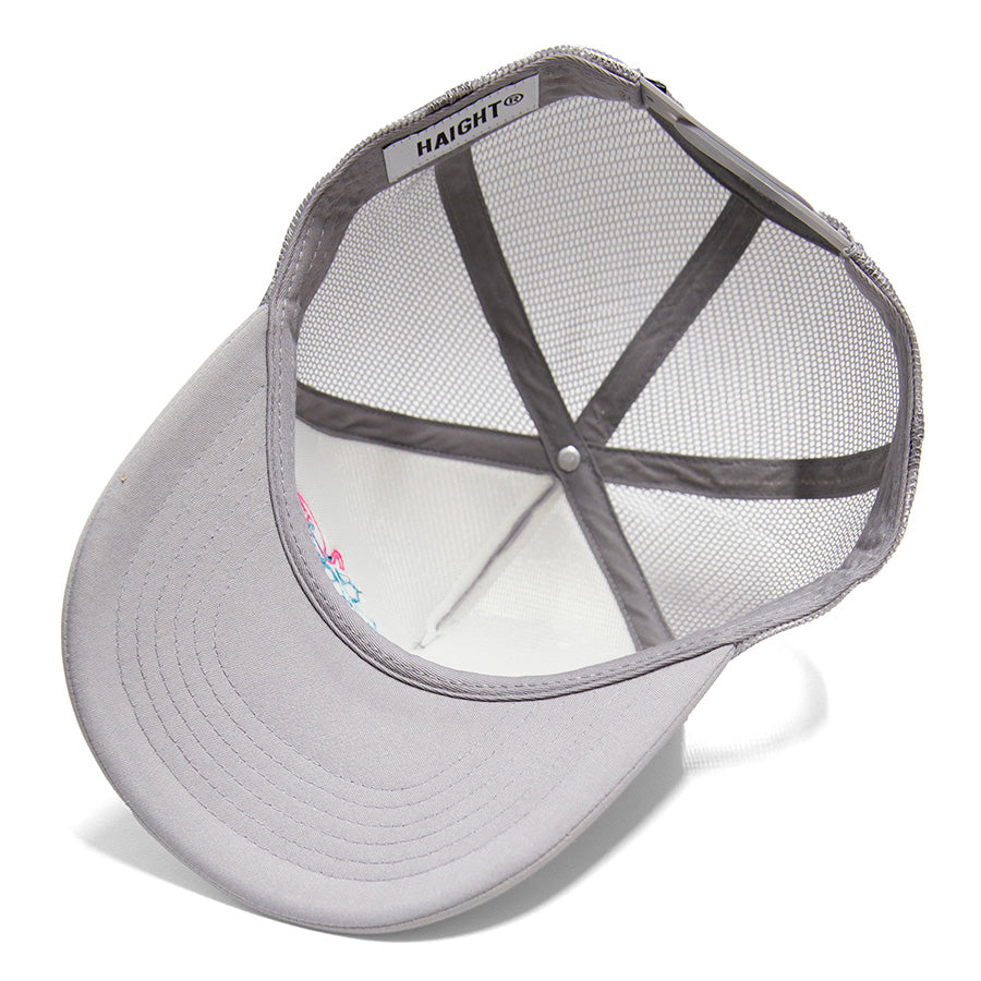 HAIGHT LVC NEON LIGHT MESH CAP グレー 裏側
