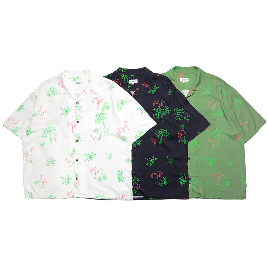 HAIGHT LVC NEON LIGHT RAYON SHIRT 3カラー