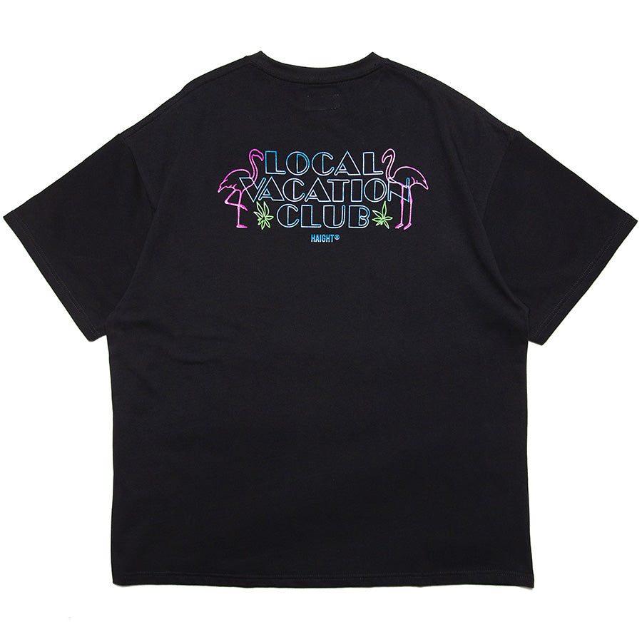 HAIGHT LVC NEON LIGHT Tee ブラック 背面