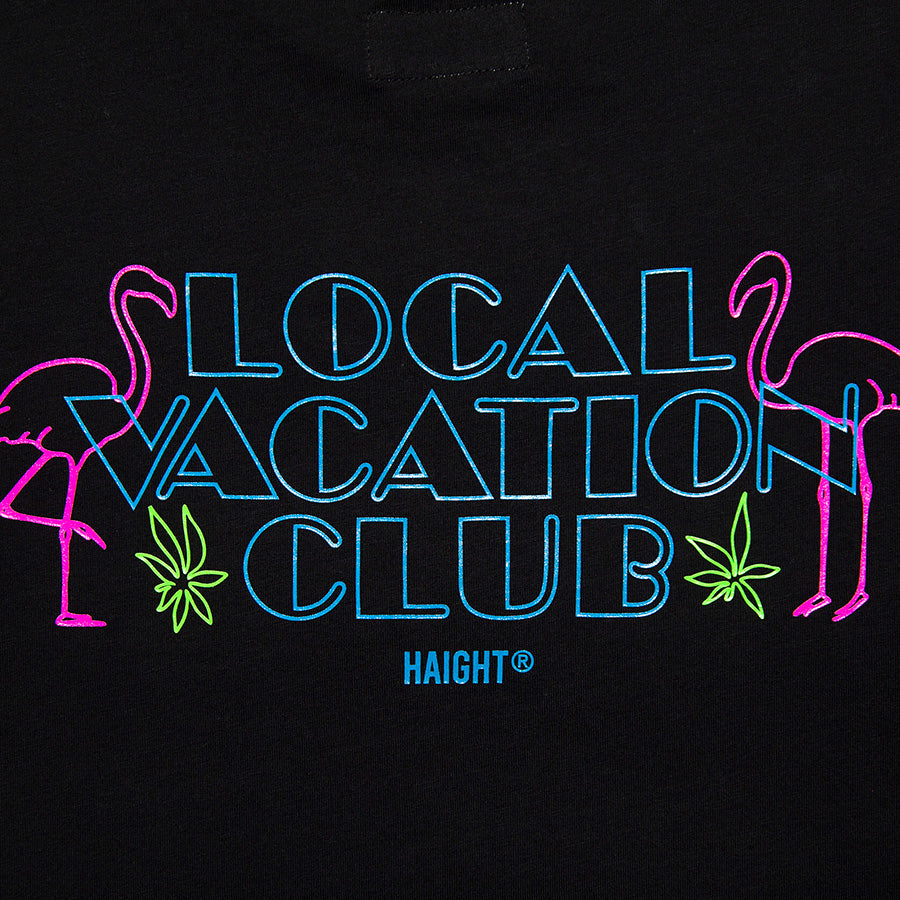 HAIGHT LVC NEON LIGHT Tee ブラック バックプリント