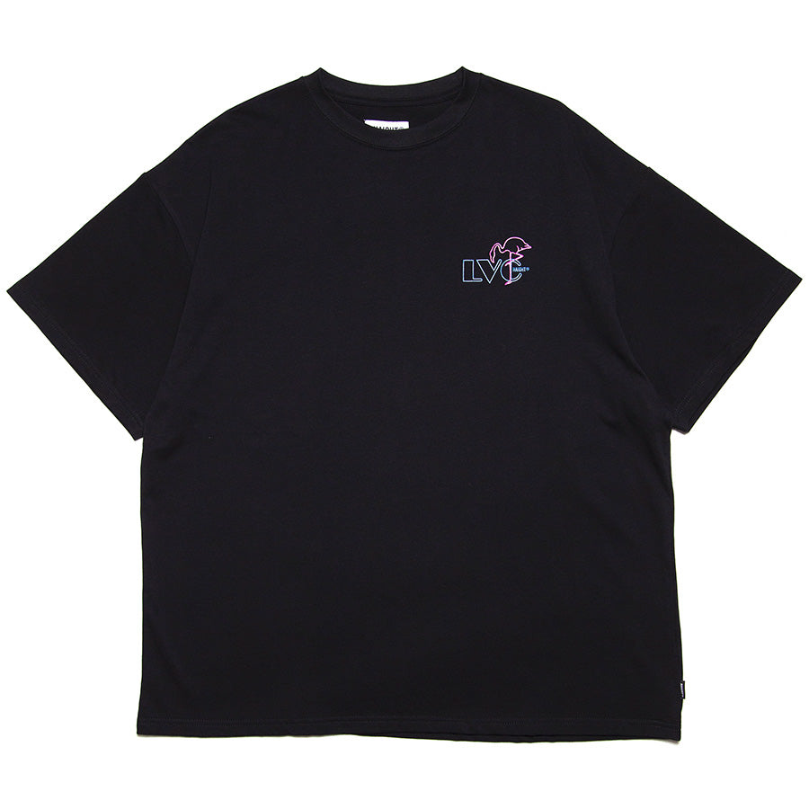 HAIGHT LVC NEON LIGHT Tee ブラック 正面