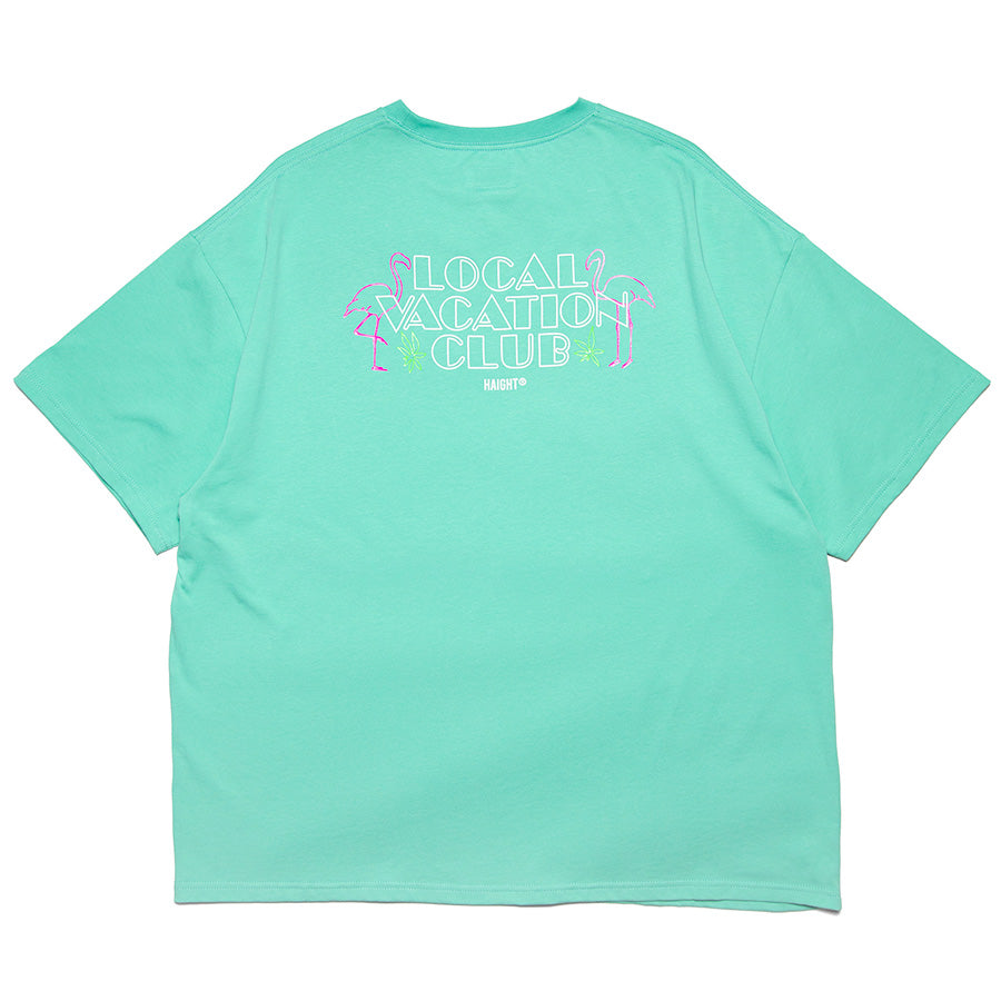 HAIGHT LVC NEON LIGHT Tee ミント 背面