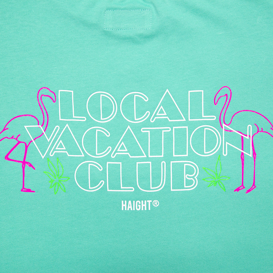 HAIGHT LVC NEON LIGHT Tee ミント バックプリント