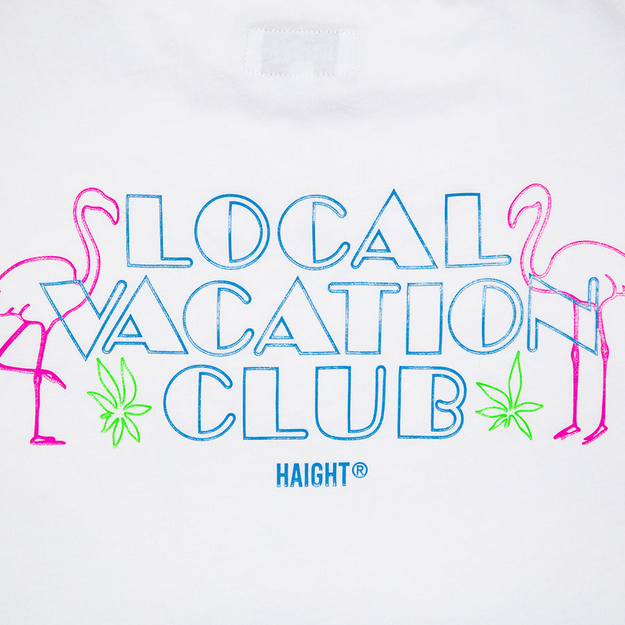 HAIGHT LVC NEON LIGHT Tee ホワイト バックプリント