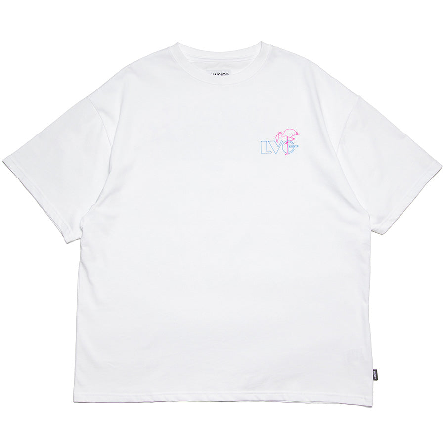 HAIGHT LVC NEON LIGHT Tee ホワイト 正面