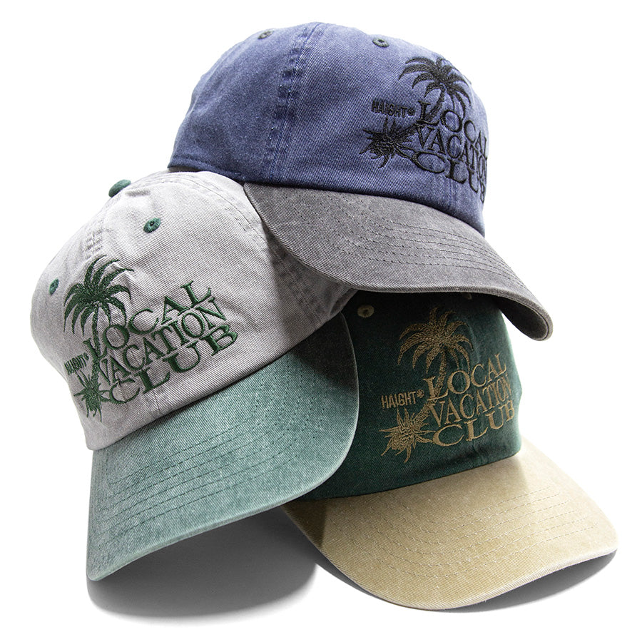 HAIGHT LVC PIGMENT DYED CAP 3カラー比較