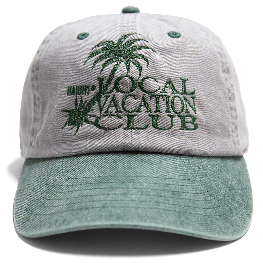 HAIGHT LVC PIGMENT DYED CAP グレー×グリーン 正面