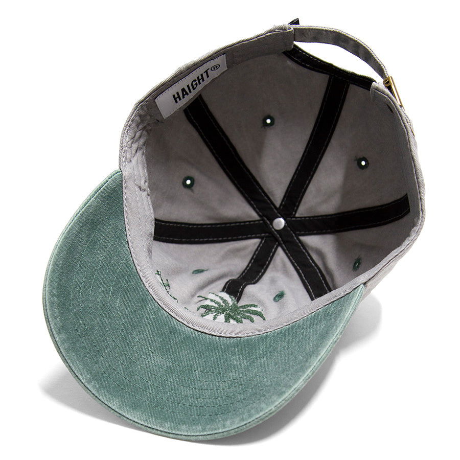 HAIGHT LVC PIGMENT DYED CAP グレー×グリーン 裏側