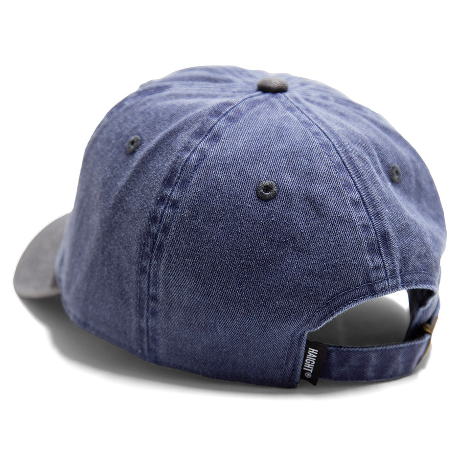 HAIGHT LVC PIGMENT DYED CAP ネイビー×ブラック 背面アジャスター