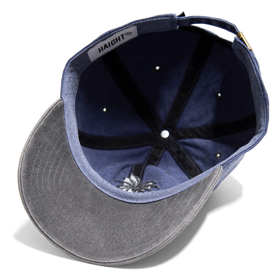 HAIGHT LVC PIGMENT DYED CAP ネイビー×ブラック 裏側