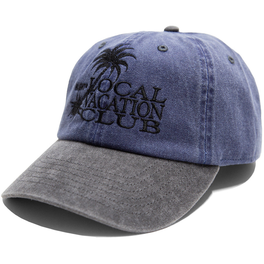 HAIGHT LVC PIGMENT DYED CAP ネイビー×ブラック 左斜め
