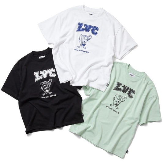 HAIGHT LVC SURFER TEE Tシャツ ホワイト ブラック ミント 3カラー HTAW-261004