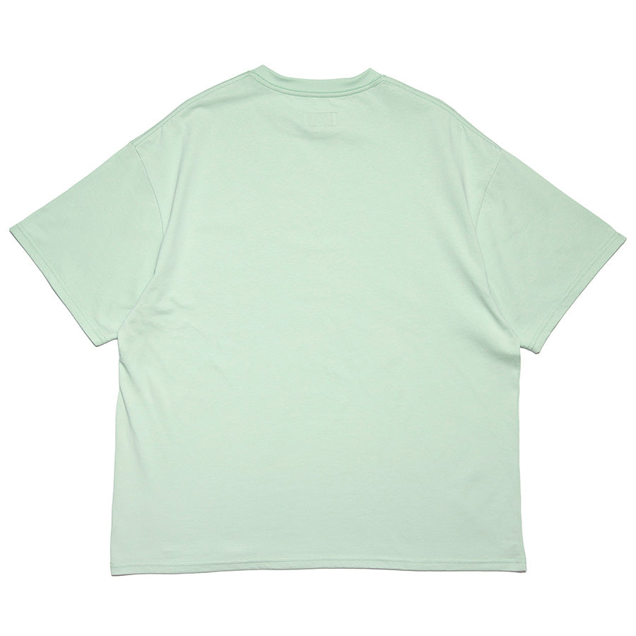 HAIGHT LVC SURFER TEE Tシャツ ミント 平置き背面 HTAW-261004