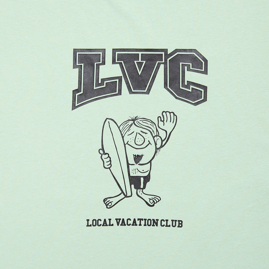 HAIGHT LVC SURFER TEE Tシャツ ミント フロントサーファーグラフィック詳細 HTAW-261004