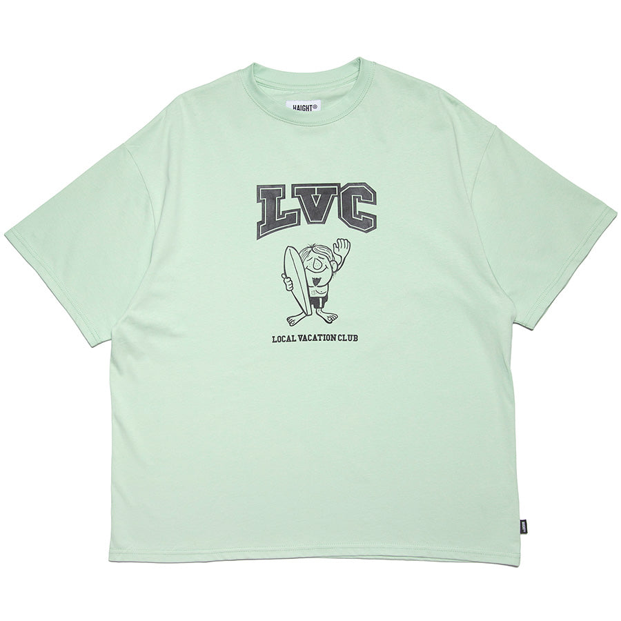 HAIGHT LVC SURFER TEE Tシャツ ミント 平置き正面 HTAW-261004